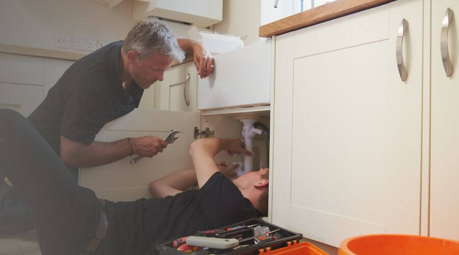 Licensed Plumber in Galien, MI